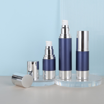Airless bottle designs for beauty products