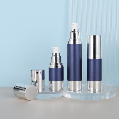 Airless bottle designs for beauty products