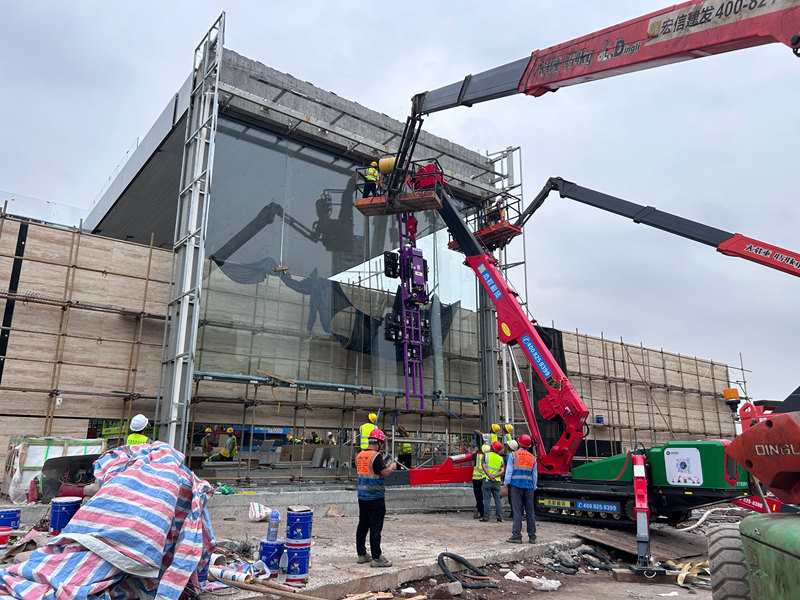 Heavy glass lifter equipment (3)