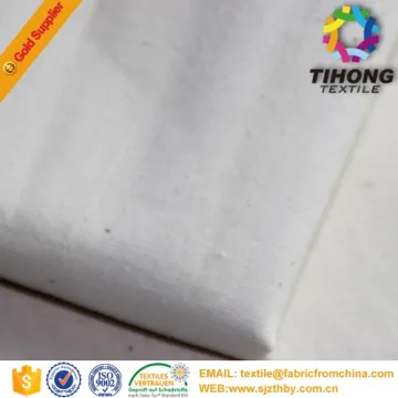 2016 hot sale plain grey cotton fabric price