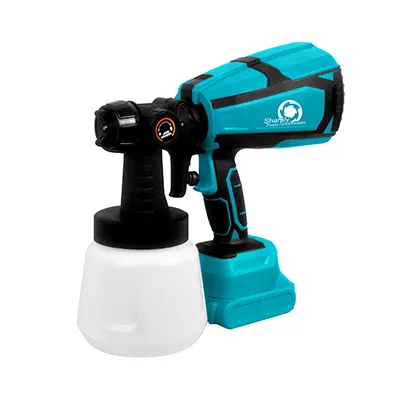 Cordless Electric Wall Paint Spray Gun Machine for Airless Painting