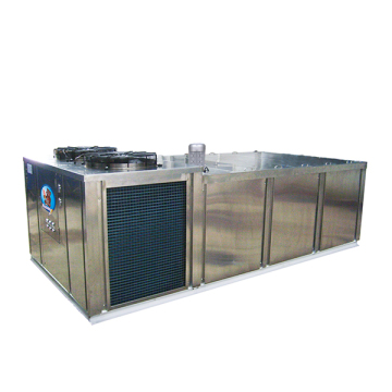 Commercial block ice freezer