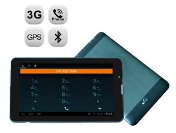 7" Mtk6577 Super Small Slim 3g/gps/fm/bt/wifi 