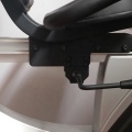 Bicicleta elíptica magnética reclinada de máquina de cardio comercial