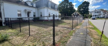 Construction PVC Coated Chain Link Fence