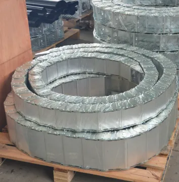 cable towing chain bridge type