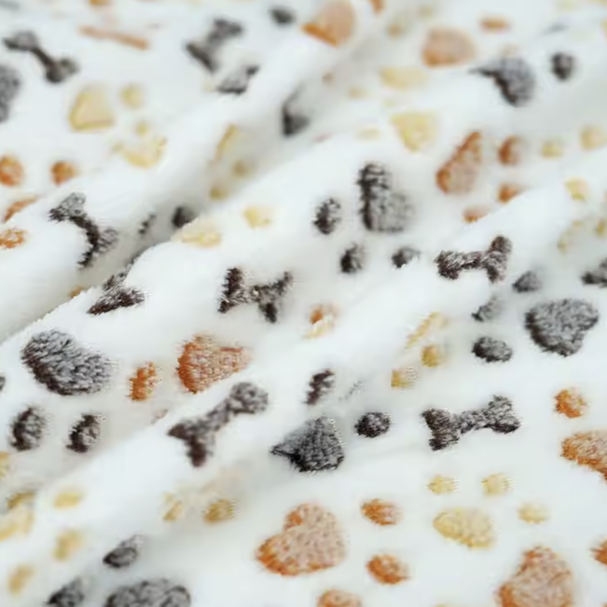 printed coral fleece fabric for nightgown