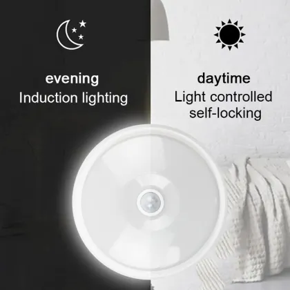Voice-Controlled 24W Ceiling-Mounted Moisture-Proof LED Light