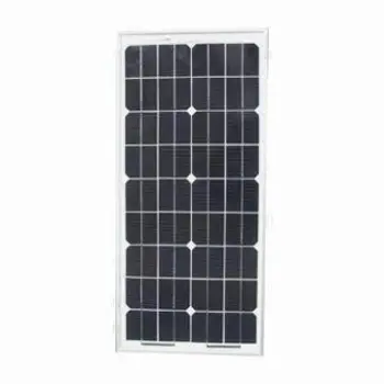 25W Monocrystalline Solar Panel, Measures 630 x 290 x 25mm