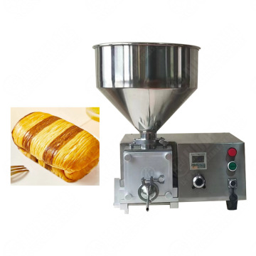 Çörek ve fırın için otomatik kek dolum makinesi