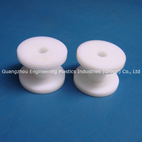 Engineering Plastic POM Pulley Made by CNC Lathe