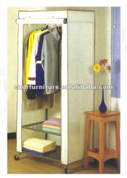 fabric clothes hanger