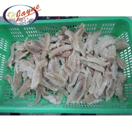 Import From China High Quality Pollock Dried Salted Alaska Pollock Fish Migas Detail