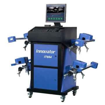 IT664 Automatische CCD -Radausrichtung und Balancemaschine