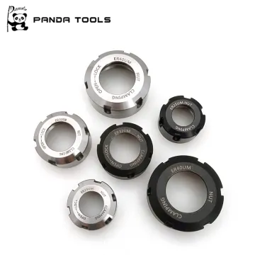 High Precision ER A/M/UM Type Clamping ER40UM Collet Nut Factory Direct Sale