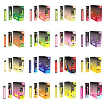 Vape पॉड डिवाइस धूआं अल्ट्रा 2500 पफ डिस्पोजेबल्स