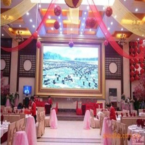 P4 62500 Dot / ㎡ Indoor Commercial Rental Led Screen For Scan Mode 1 / 8