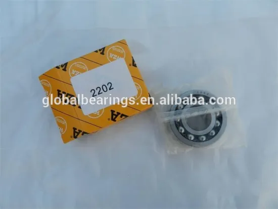 WZA ball bearing 2202 Self-aligning ball bearing