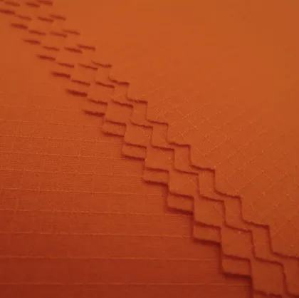 Thick Liquid Titanium Spandex Fabric for Sportswear