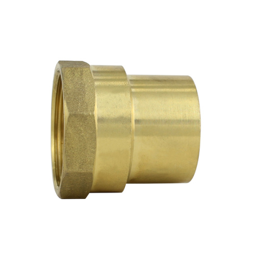 Brass Female Straight Connector Female-Cu