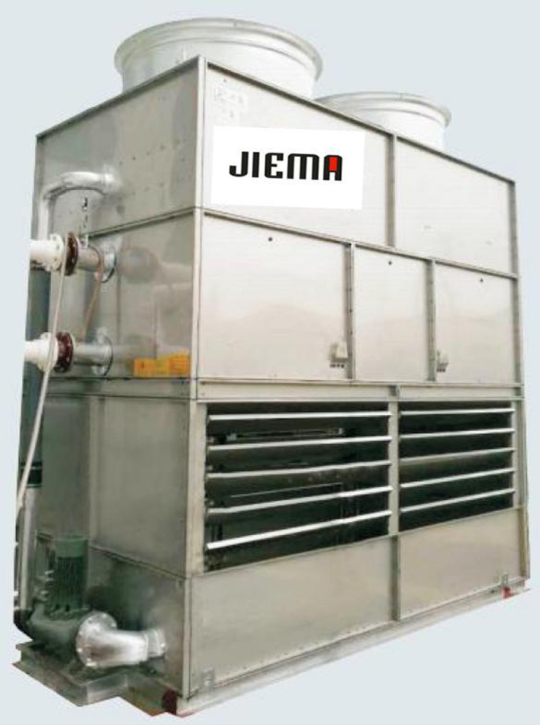 Jiema Wet Cooling Tower with Stainless Steel Frame