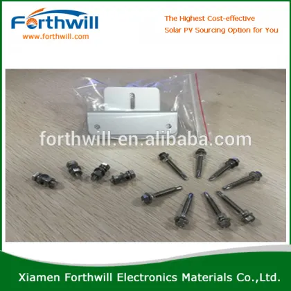 Aluminium Z Kits for Ships,Boat or Flat Roof Solar Panel Z Brackets