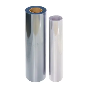Clear PET Film Roll PET Sheet for Folding Box