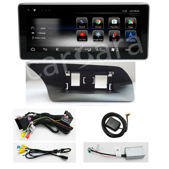 Smart Car Radio Stereo Mercedes Navigation Update for E coupe