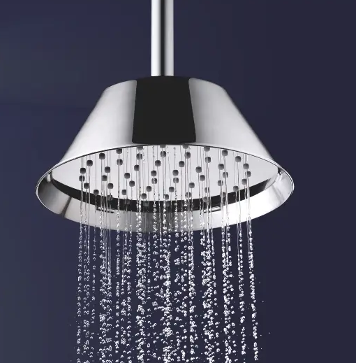 How to clean the shower head