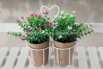 succulents, plastic plant, 18cm flower bonsai