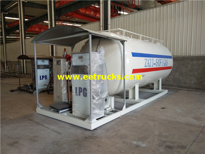 10tons Skid LPG Filling Station