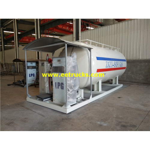 10tons Skid LPG Gas Filling Stations