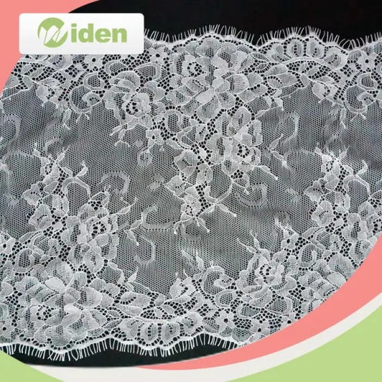 New Beautiful Pattern Eyelash Lace In Stock