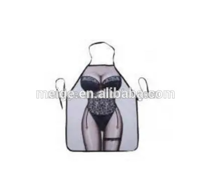 Housework plastic cooking aprons/kitchen cooking apron