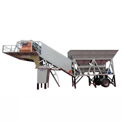 Ready Mix Mobile Concrete Batching Plant