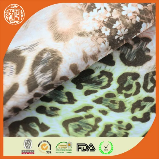 European market fashion tiger print fabric