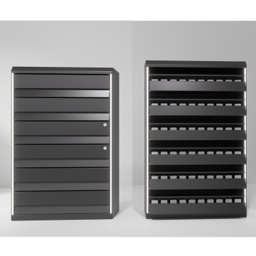 Cigarette and Tobacco Display Fixtures: Under Counter Shelves and Cabinets for Sale
