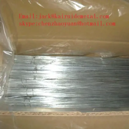 Electric Galvanized Cutting Wire