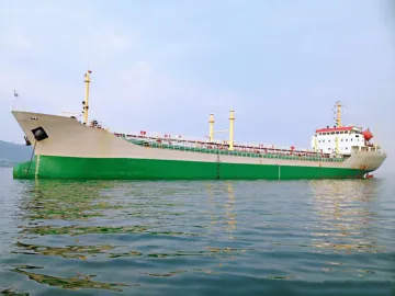 6650 DWT Oil Tanker Build In 2004