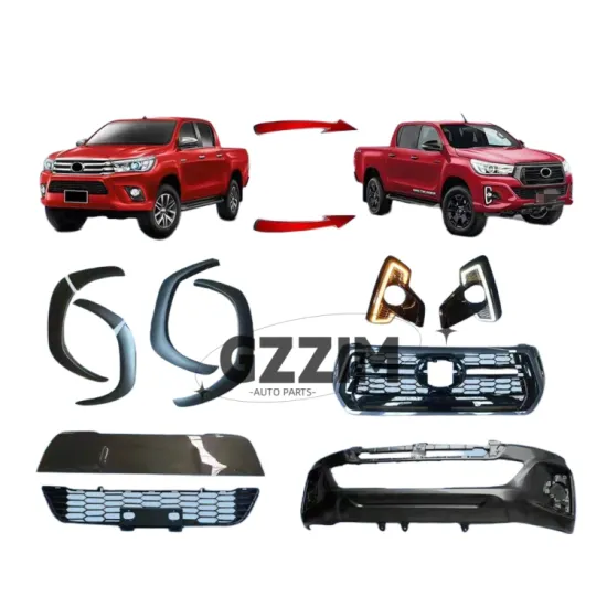 Hilux Rocco 2015 front rear bodykit