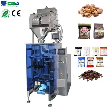 Combiweigh 2 Head Linear Weigher for Small Grain and Coffee Rice Packaging
