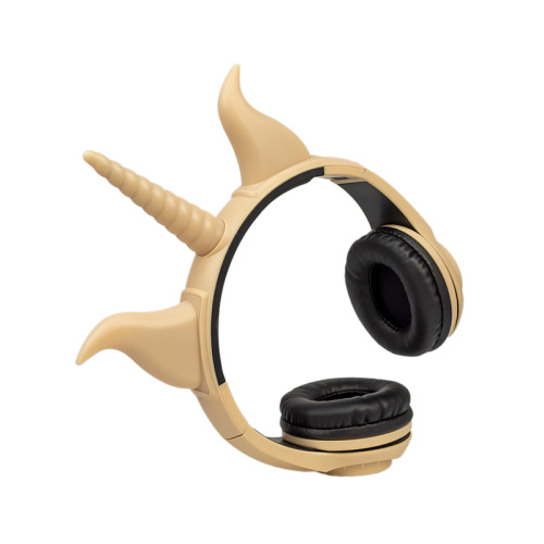 Headphone warna-warni yang lucu untuk hadiah anak-anak