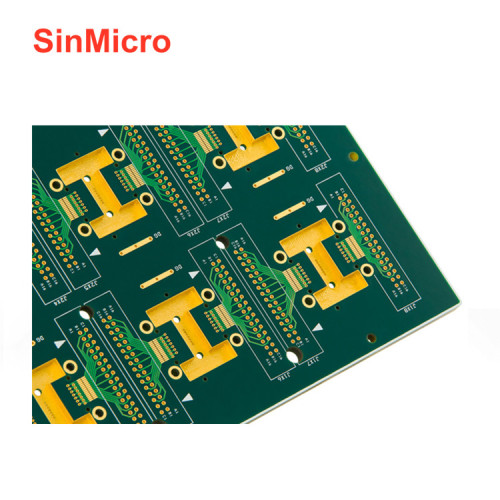 Multilayer Heavy Copper 6oz Immersion Gold PCB Board