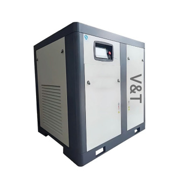 ปั๊มสุญญากาศสกรูขนาด 90kw125hp ปิดผนึกสกรู