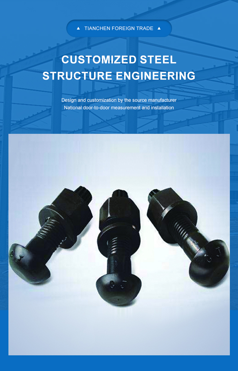 Torsion shear type high strength Bolt