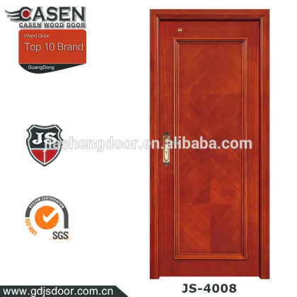 china supplier fashion doors plain wood bedroom wooden door for interior waterproof door