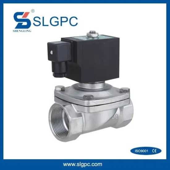 Water 304 stainless steel 1.5 inch 2W21-40S hs code for air horn solenoid valve