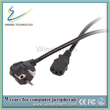 European Standard AC Power Cord, Electric Power Cable