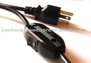 power cord in-line switch