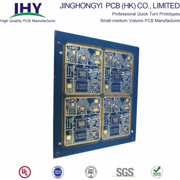 8 Layer Fr-4 High Density BGA and Half-hole PCB